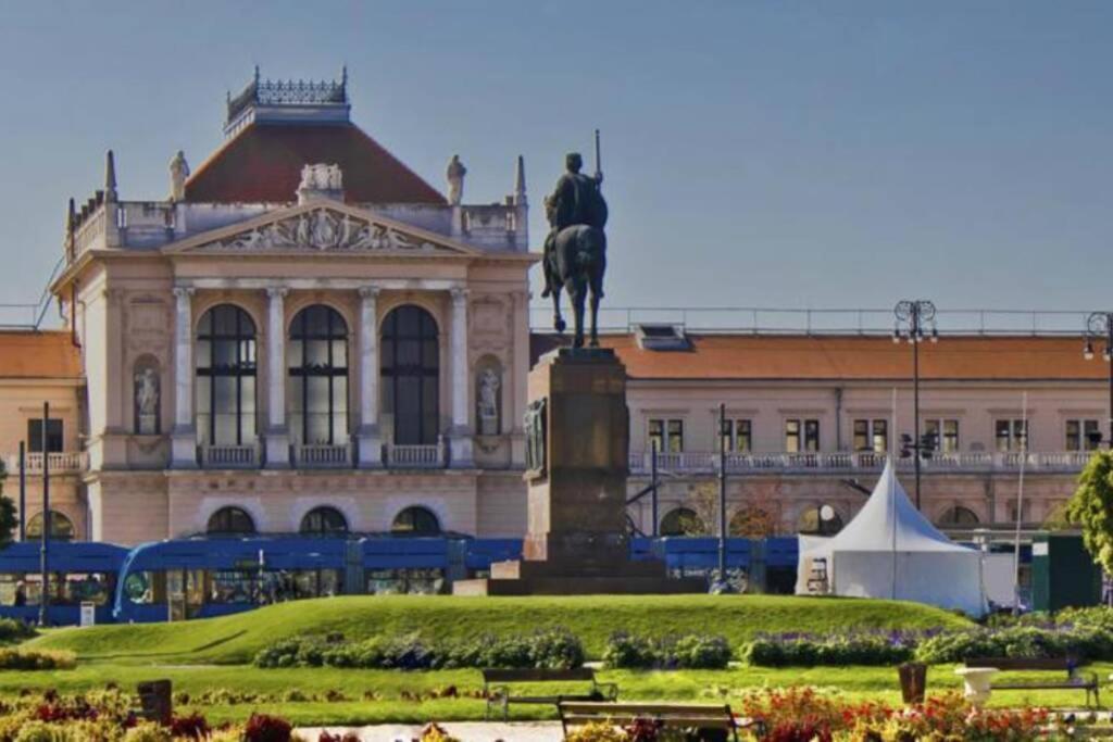 Apartment Senoa Zagreb Ngoại thất bức ảnh